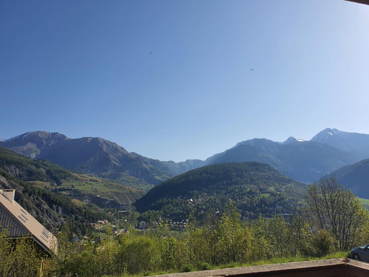 Studio Seignus D Allos Pieds Des Pistes Экстерьер фото