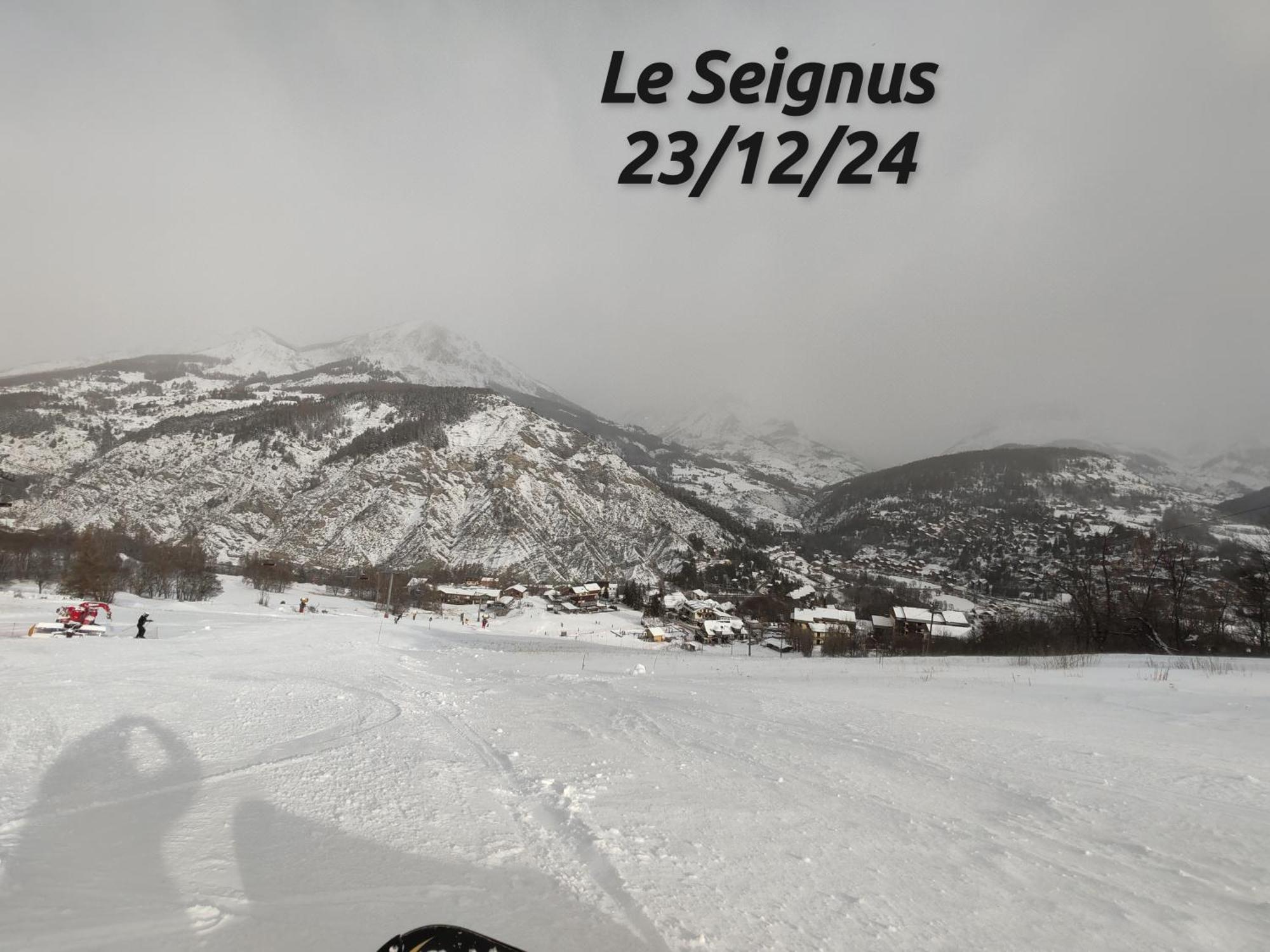 Studio Seignus D Allos Pieds Des Pistes Экстерьер фото