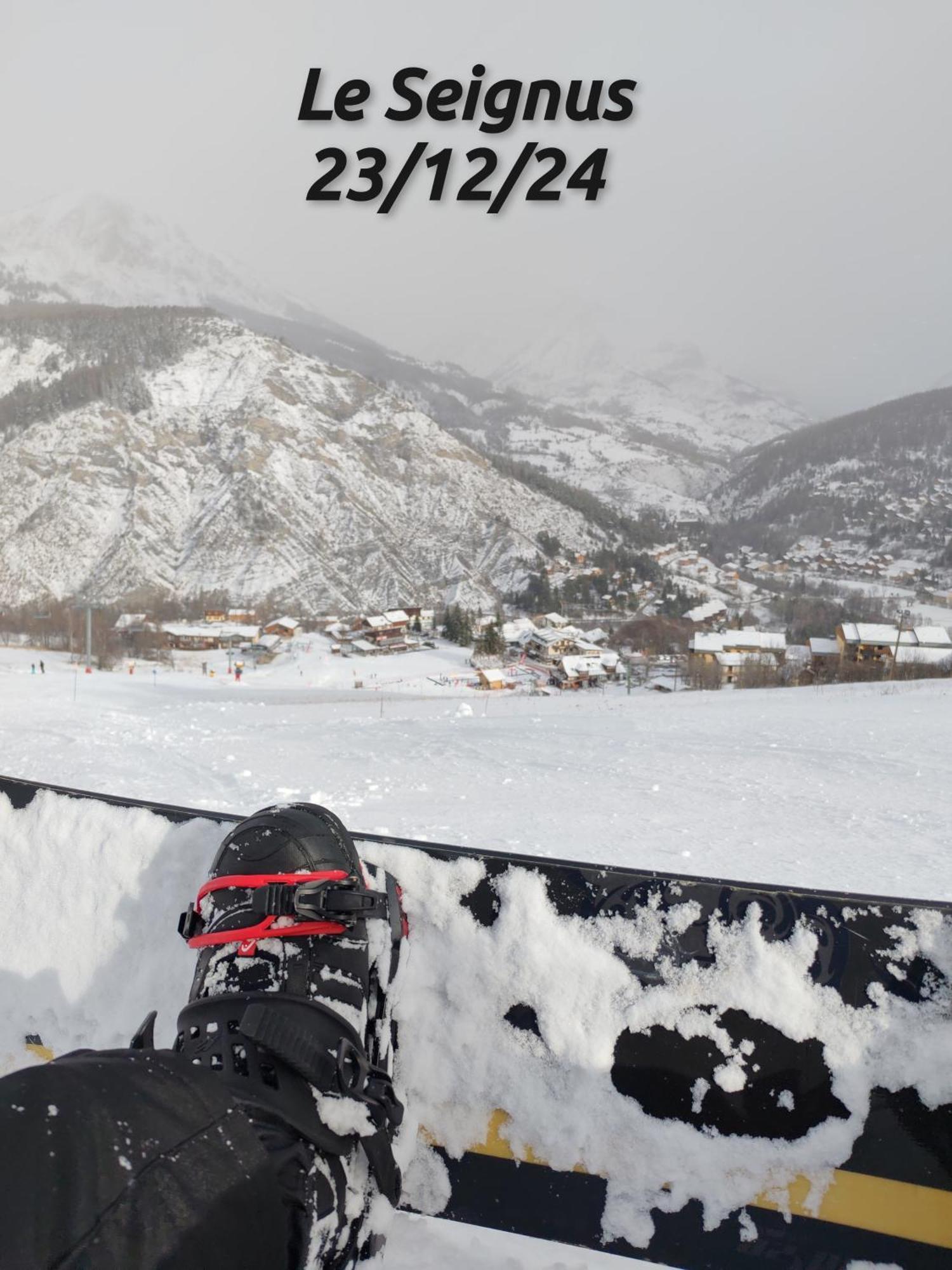 Studio Seignus D Allos Pieds Des Pistes Экстерьер фото