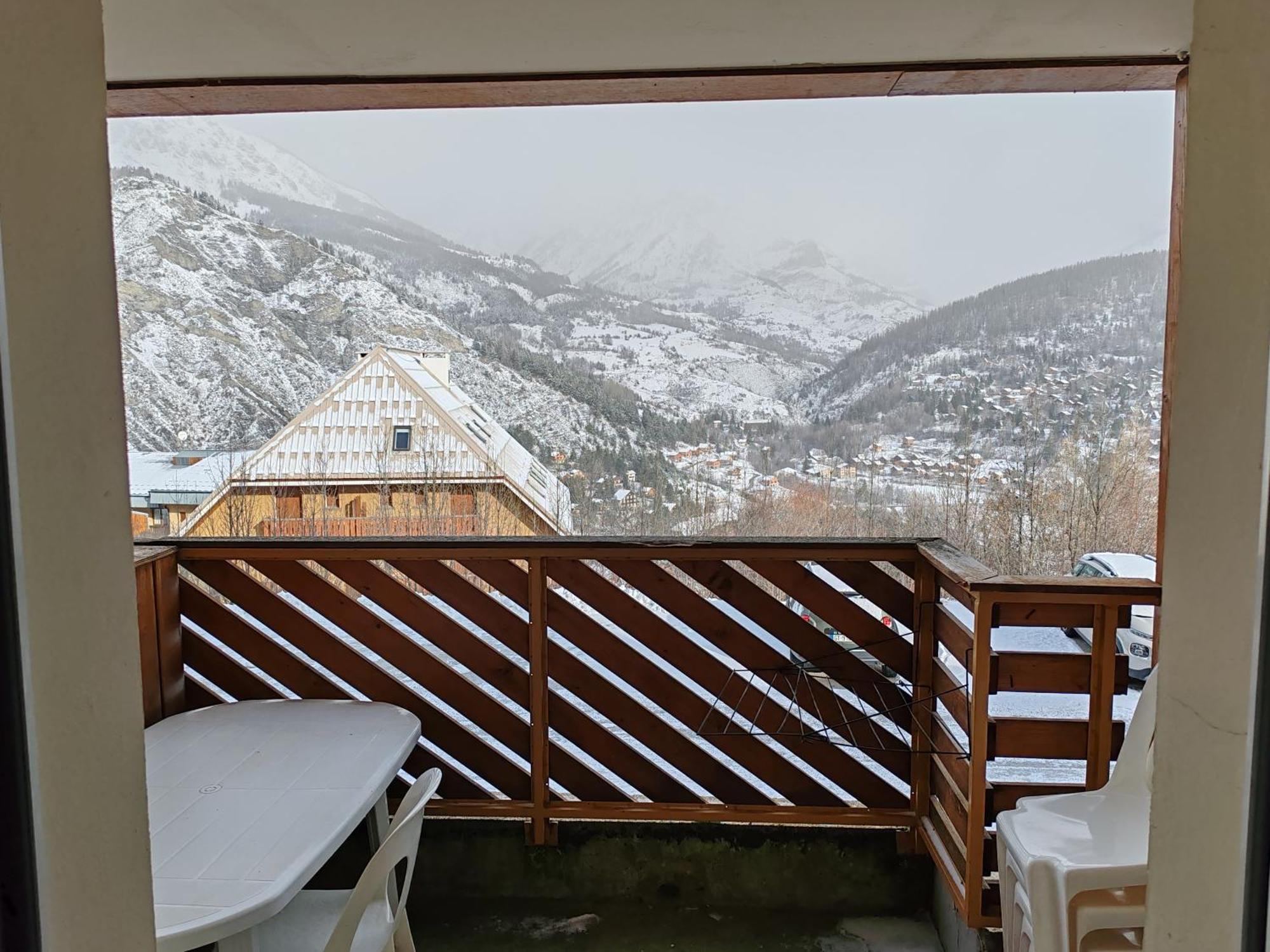 Studio Seignus D Allos Pieds Des Pistes Экстерьер фото