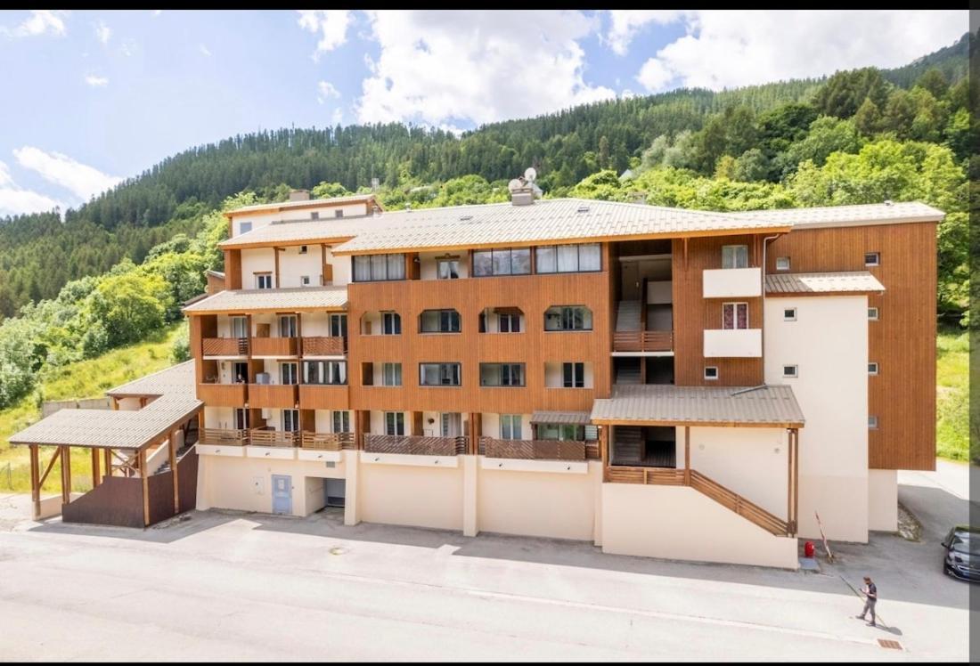 Studio Seignus D Allos Pieds Des Pistes Экстерьер фото